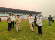 Venue Porprov XIII Kalteng Capai 90 Persen, November 2026 Ditargetkan