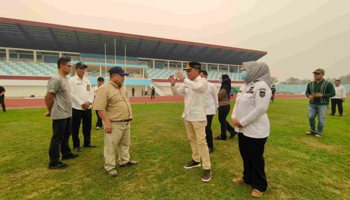 Venue Porprov XIII Kalteng Capai 90 Persen, November 2026 Ditargetkan