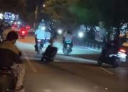 Balapan Liar di Jalan RTA Milono Palangka Raya Berujung Keributan, Warga Minta Penindakan Tegas