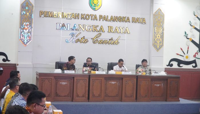OJK Kalteng dan BI Bantu Penanganan Karhutla Palangka Raya