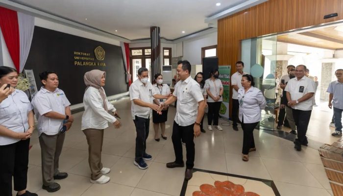 Rektor UPR Siapkan 100 Hari Kerja Tingkatkan Pelayanan Mahasiswa