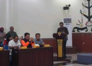 Bantuan Masker dan Sumur Bor Perkuat Penanganan Karhutla