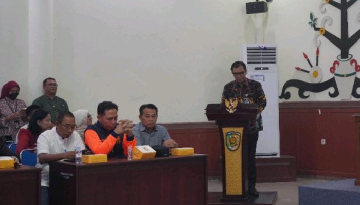 Bantuan Masker dan Sumur Bor Perkuat Penanganan Karhutla