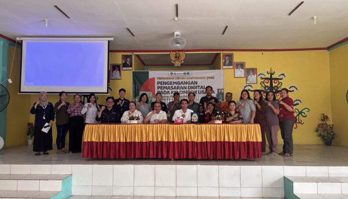 UPR Dampingi Kelompok  Tuwung Kembangkan Pemasaran Digital