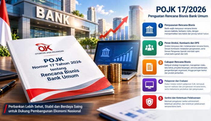 OJK Tetapkan Aturan Rencana Bisnis Bank Lebih Adaptif