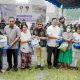 Agustiar Sabran Salurkan Bantuan Pangan Bagi Pelayan Gereja