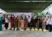 Bantuan Sosial Pemkab Barsel Sasar Keluarga Rentan di Jenamas