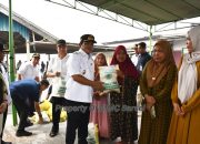 Pemkab Barsel Perkuat Pencegahan Stunting melalui Bantuan Keluarga Rentan