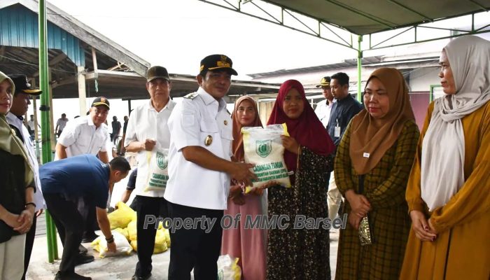 Pemkab Barsel Perkuat Pencegahan Stunting melalui Bantuan Keluarga Rentan