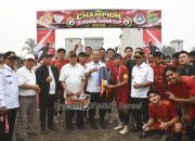 Bahuang Super Cup Perkuat Sportivitas dan Persaudaraan Generasi Muda