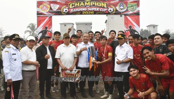 Bahuang Super Cup Perkuat Sportivitas dan Persaudaraan Generasi Muda