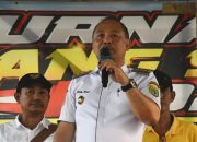 Sepak Bola Pererat Persaudaraan Masyarakat Barito Selatan
