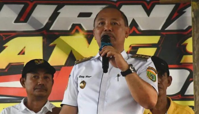 Sepak Bola Pererat Persaudaraan Masyarakat Barito Selatan