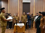 Manajemen Talenta Jadi Fokus Pelantikan Sekda Definitif Barsel