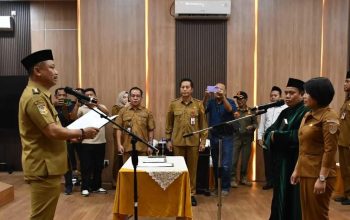 Manajemen Talenta Jadi Fokus Pelantikan Sekda Definitif Barsel