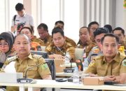 Bupati Barsel Hadiri Rakor Penanganan Karhutla Bersama BNPB Nasional