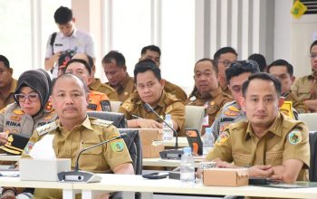 Bupati Barsel Hadiri Rakor Penanganan Karhutla Bersama BNPB Nasional