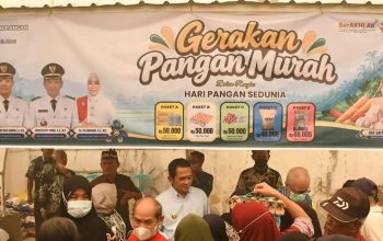 Gerakan Pangan Murah Jaga Stabilitas Harga Pangan Barsel