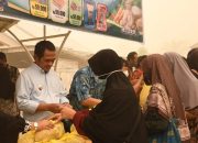 Gerakan Pangan Murah Barsel Mudahkan Masyarakat Dapatkan Pangan Terjangkau