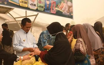 Gerakan Pangan Murah Barsel Mudahkan Masyarakat Dapatkan Pangan Terjangkau