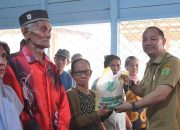 Bantuan Pangan Barsel Jadi Penguat Ekonomi Keluarga Desa
