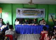 Pemkab Barsel Salurkan Bantuan Pangan untuk Warga Rentan