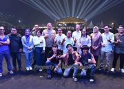 Konser Slank Tutup Perayaan Hari Jadi Barsel ke-67 Meriah