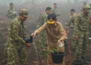 Penanaman Pohon Perkuat Komitmen Jaga Hutan Kalimantan Tengah