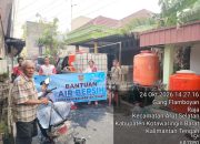 Pemprov Kalteng Lanjutkan Penyaluran Air Bersih ke Berbagai Daerah