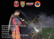 Belasan Ribu Personel Gabungan Perkuat Penanganan Karhutla Kalteng