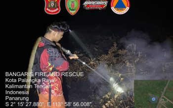 Belasan Ribu Personel Gabungan Perkuat Penanganan Karhutla Kalteng