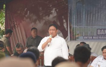 Ribuan Paket Bantuan Pangan Disalurkan bagi Warga Lamandau