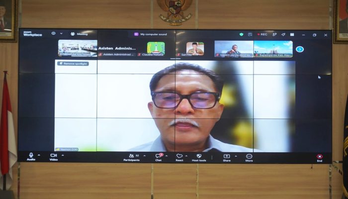 Pemprov Kalteng Dorong Produk Lokal Melalui Perlindungan KI