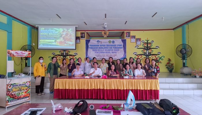 Pelatihan UPR Tingkatkan Daya Saing Madu Kelulut Desa Tuwung