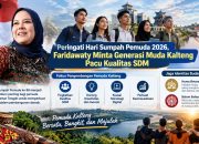 Faridawaty Ajak Pemuda Kalteng Tingkatkan Kualitas SDM11