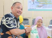 Pemkab Barsel Salurkan Bansos dan Cadangan Pangan di Karau Kuala