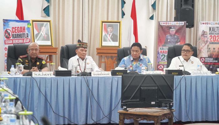 Kalteng Bangun 600 Sumur Bor dan Salurkan Bantuan Karhutla