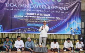 Program BERKAH BI Kalteng Satukan Literasi Syariah dan Kepedulian Sosial