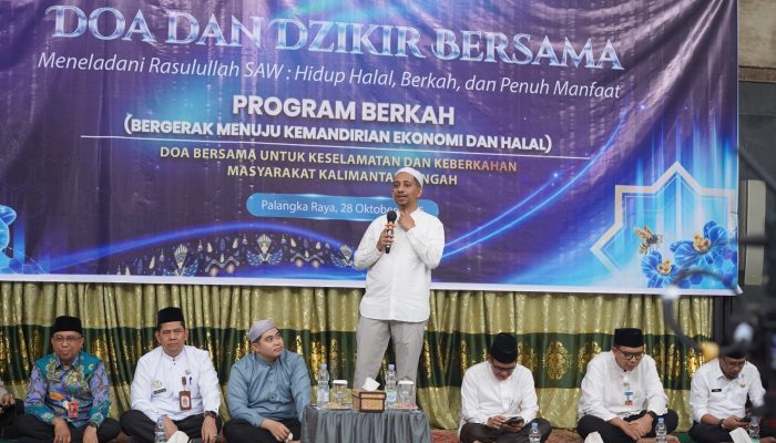 Program BERKAH BI Kalteng Satukan Literasi Syariah dan Kepedulian Sosial