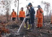 Pemerintah Targetkan Karhutla Palangka Raya Tuntas Dalam Dua Pekan