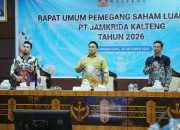 Edy Pratowo Minta Jamkrida Kalteng Perkuat Tata Kelola Perusahaan
