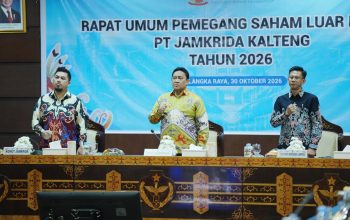 Edy Pratowo Minta Jamkrida Kalteng Perkuat Tata Kelola Perusahaan