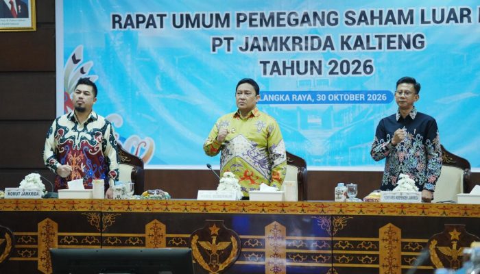 Edy Pratowo Minta Jamkrida Kalteng Perkuat Tata Kelola Perusahaan