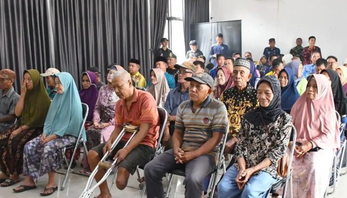 Bupati Barsel Berharap Bantuan Pemerintah Bawa Berkah Warga