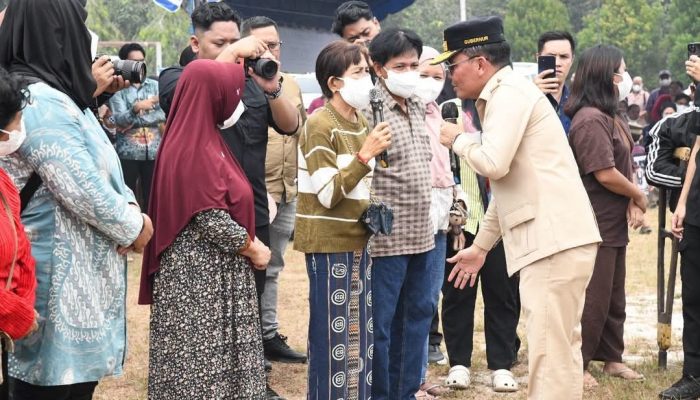 Pemprov Kalteng Salurkan Ribuan Paket Bantuan hingga Layanan Kesehatan