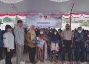 Bantuan Pangan hingga KHBS Mengalir ke Katingan Tengah, Warga Terdampak Karhutla Dapat Dukungan
