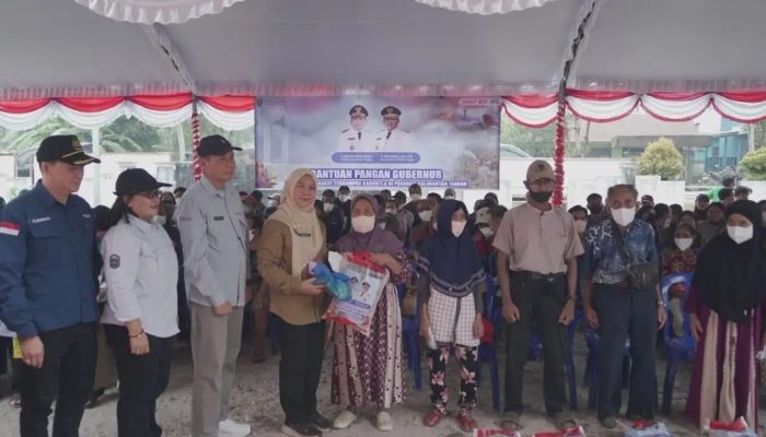 Bantuan Pangan hingga KHBS Mengalir ke Katingan Tengah, Warga Terdampak Karhutla Dapat Dukungan