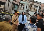 Usai Kebakaran, Agustiar Pastikan SMAN 1 Cempaga Segera Dibangun Kembali