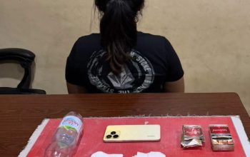 9,42 Gram Sabu Diamankan dari Perempuan di Panarung, Polresta Palangka Raya Ungkap Peredaran Narkotika