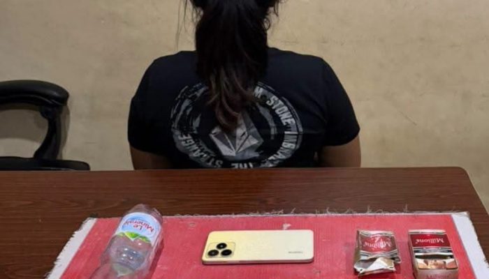 9,42 Gram Sabu Diamankan dari Perempuan di Panarung, Polresta Palangka Raya Ungkap Peredaran Narkotika